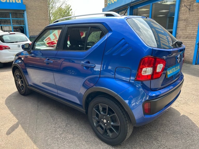 2017 17 SUZUKI IGNIS 1.2 DUALJET SZ-T 5DOOR (90 PS) BOOST BLUE CHEAP ROAD TAX