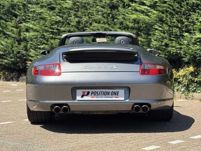 2008 Porsche 911 3.8 997 Carrera 4S Cabriolet 2dr Petrol Manual AWD (285 g/km, 350 bhp) Convertib...