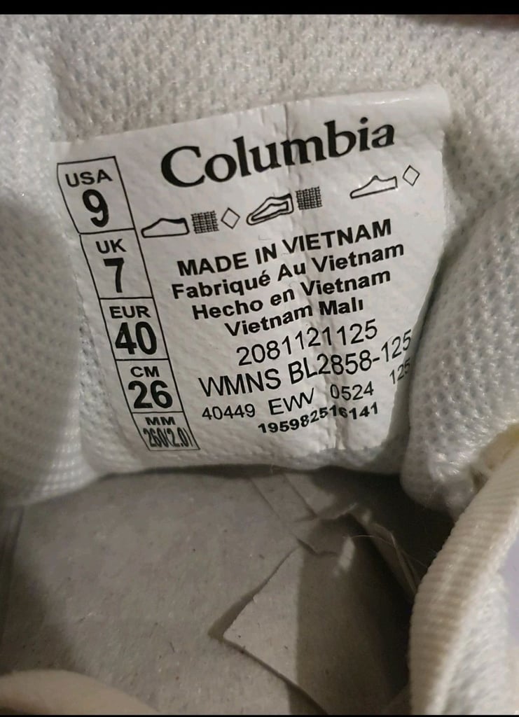 Columbia Omni-Max Trainers