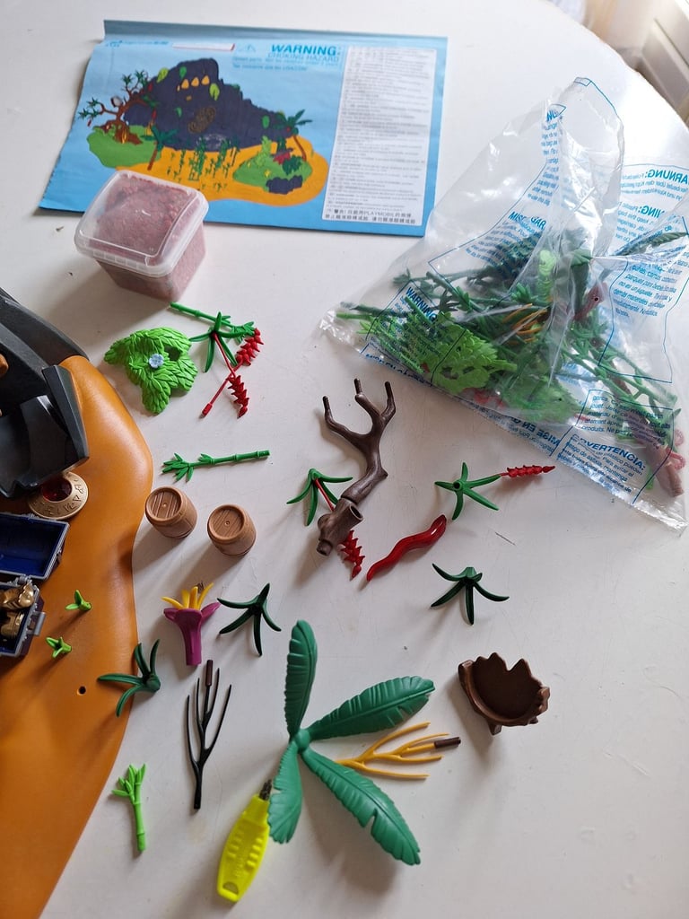 Playmobil 5134 Pirates Adventure Island