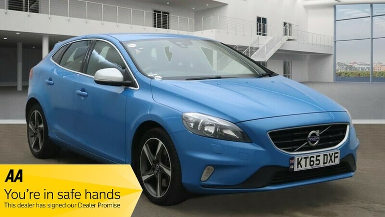 Volvo V40 2.0 D3 R-Design Nav Hatchback 5dr Diesel Manual Euro 6 (s/s) (150 ps)