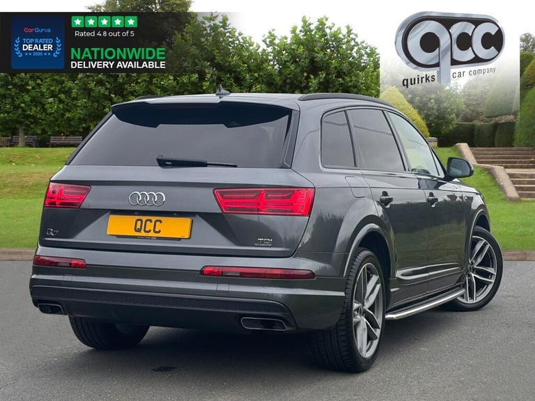2018 Audi Q7 TDI QUATTRO S LINE SUV Diesel Automatic