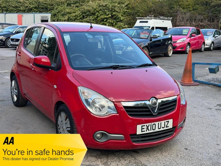 image for 2010 Vauxhall Agila 1.2 16V Club 5dr Auto HATCHBACK PETROL Automatic