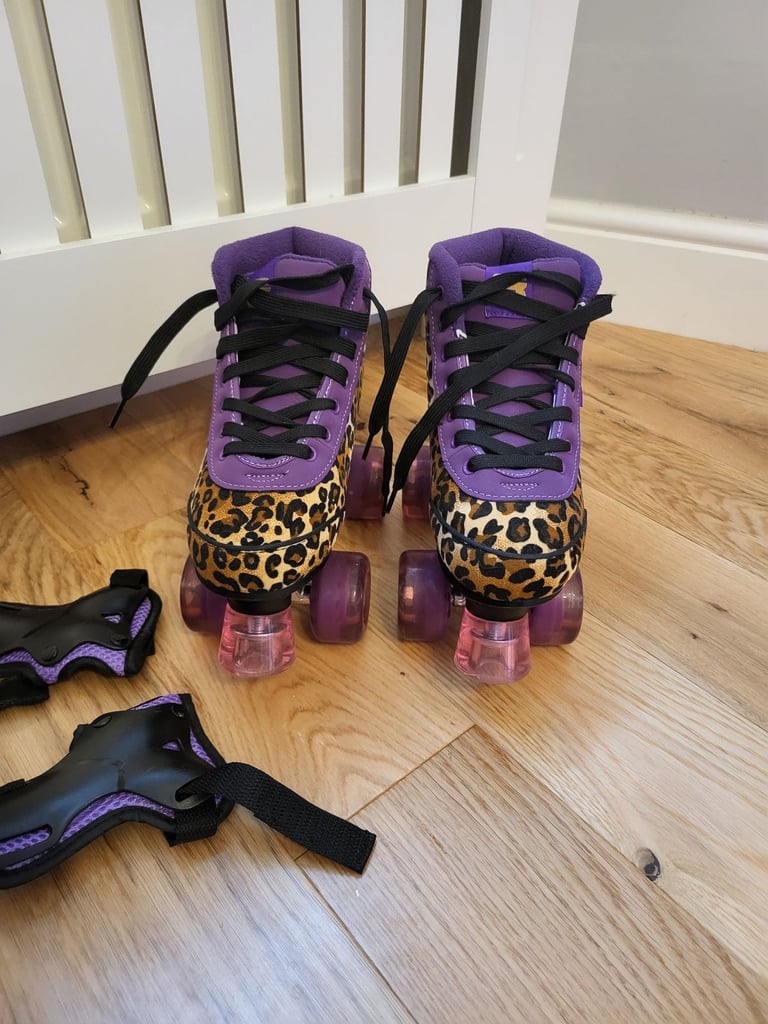 Rookie Harmony Quad Skates size 3