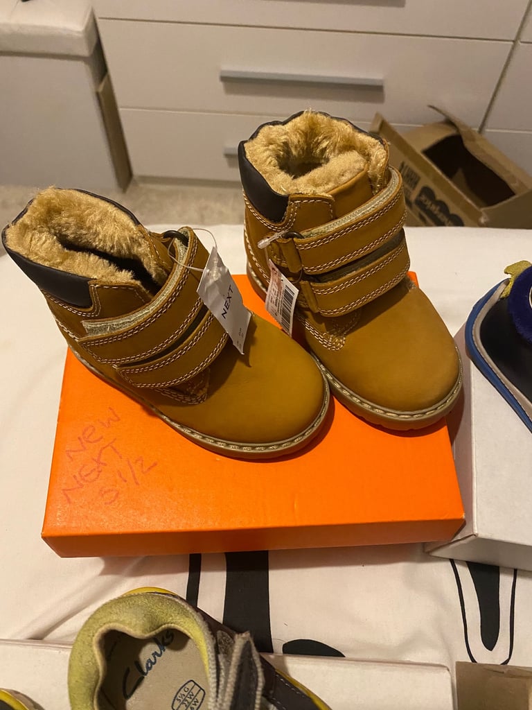 image for Boys footwear bundle 5.5 to 7.5