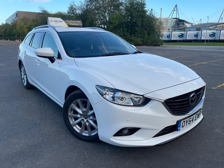 2014 Mazda Mazda6 2.2d SE-L 5dr Auto ESTATE Diesel Automatic
