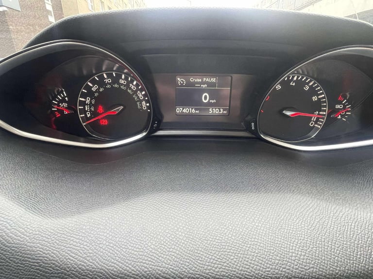 Peugeot, 308, Hatchback, 2016, Manual, 1199 (cc), 5 doors