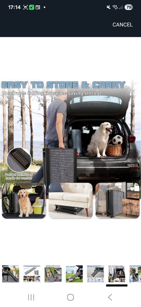 2 x Ultralite STRONG, Folding Ramp x 2