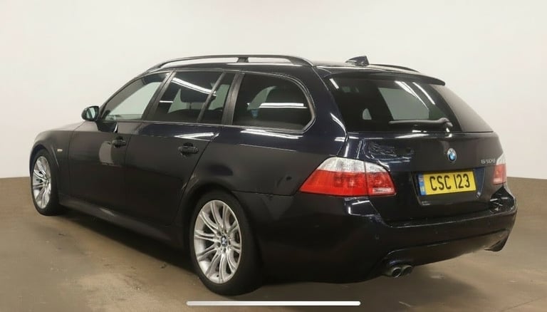 2006 BMW 5 Series 530d 3.0 M Sport 5dr Auto, 1 previous owner, FSH,  ESTATE Diesel Automatic