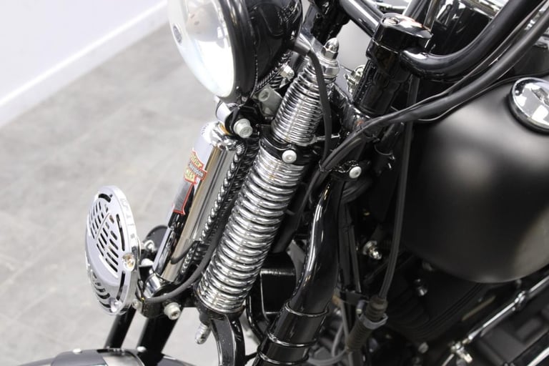 2009 Harley-Davidson FLSTSB Softail Crossbones in Denim Black