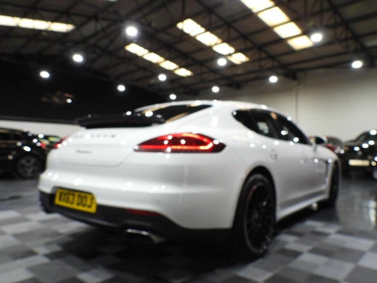 2013 63 PORSCHE PANAMERA 3.0D V6 HATCHBACK 5DR DIESEL TIPTRONICS EURO 5 (S/S) (2