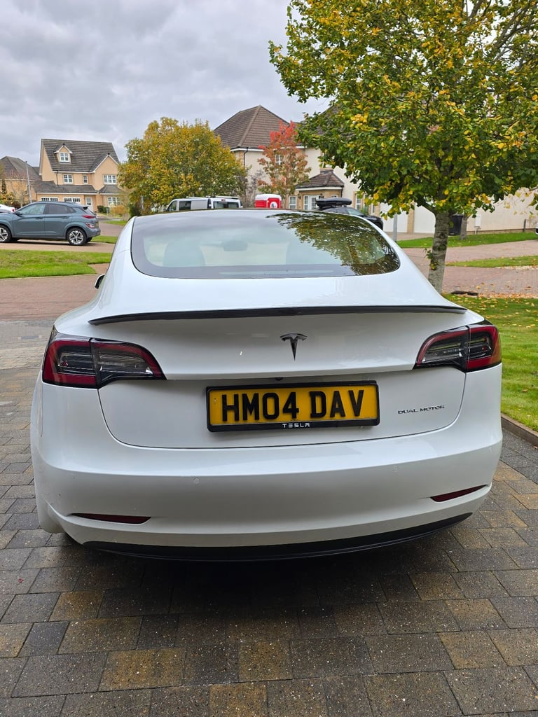 2021 Tesla Model 3 Dual Motor Long Range AWD