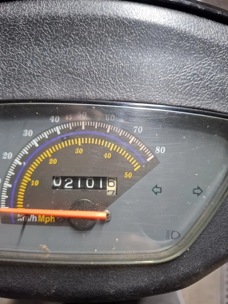 2021 LONGJIA MOPED 50cc - ULEZ COMPLIENT *£950 ONO REDUCED FOR QUICK SALE*