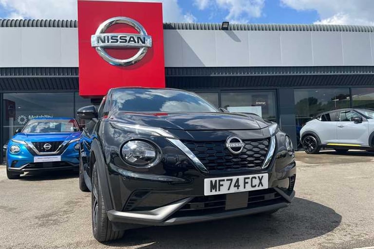 2024 Nissan Juke 1.6 HYBRID N-CONNECTA 5DR AUTO Hatchback Hybrid Automatic