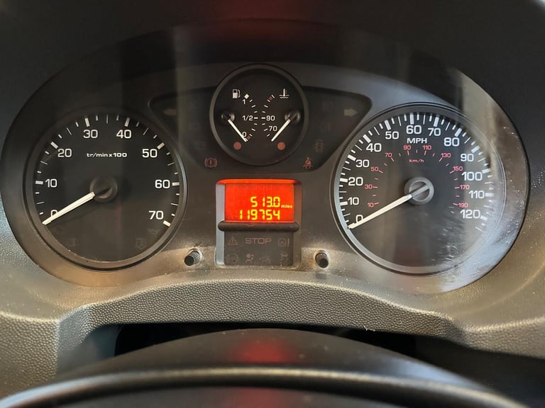 2013 Citroen Dispatch 1.6 1000 HDi Enterprise FWD L1 H1 5dr PANEL VAN Diesel Manual