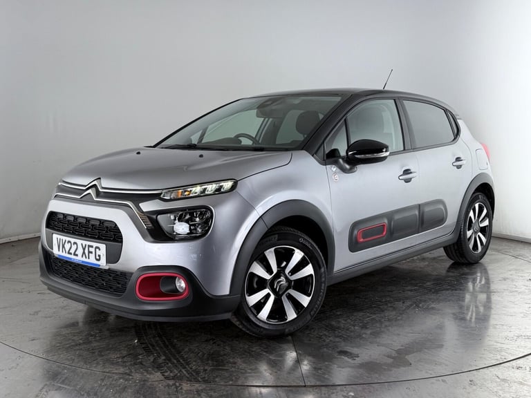 2022 Citroen C3 1.2 PureTech C-Series 5dr HATCHBACK PETROL Manual