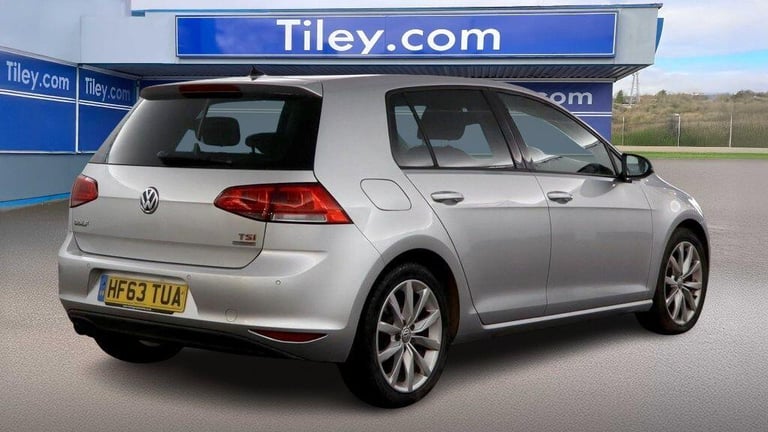2013 Volkswagen Golf 1.4 TSI BlueMotion Tech ACT GT Euro 6 (s/s) 5dr HATCHBACK Petrol Manual