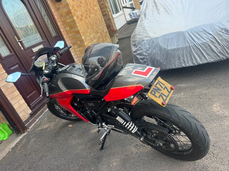 Mondial Pagani SC125 