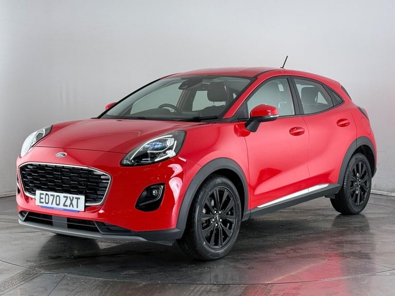 2020 Ford Puma 1.0T EcoBoost MHEV Titanium Euro 6 (s/s) 5dr HATCHBACK Petrol Manual