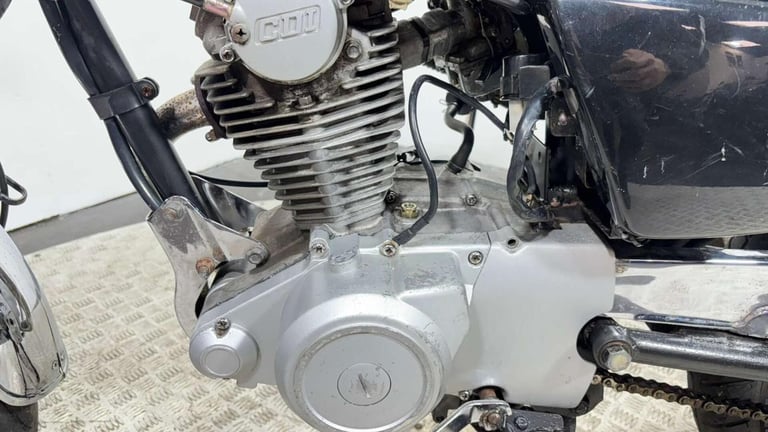 Moto-Roma SS VIRAGE [Phone number removed]K RUNNING CRUISER PROJECT BIKE 125CC