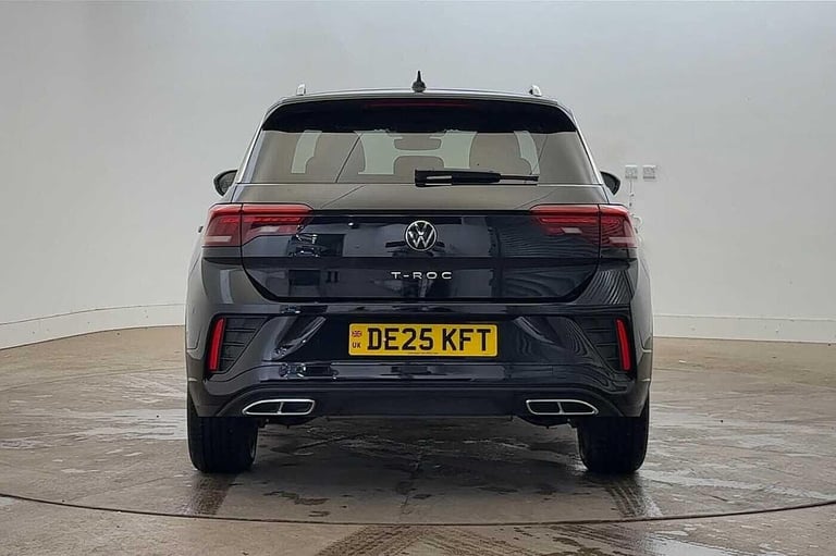 2025 Volkswagen T-Roc 1.5 TSI R-Line 5dr DSG | Heated Seats | ACC SUV PETROL Automatic