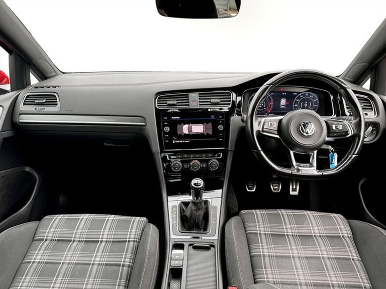 2017 Volkswagen Golf 2.0 TDI 184 GTD 5dr HATCHBACK DIESEL Manual