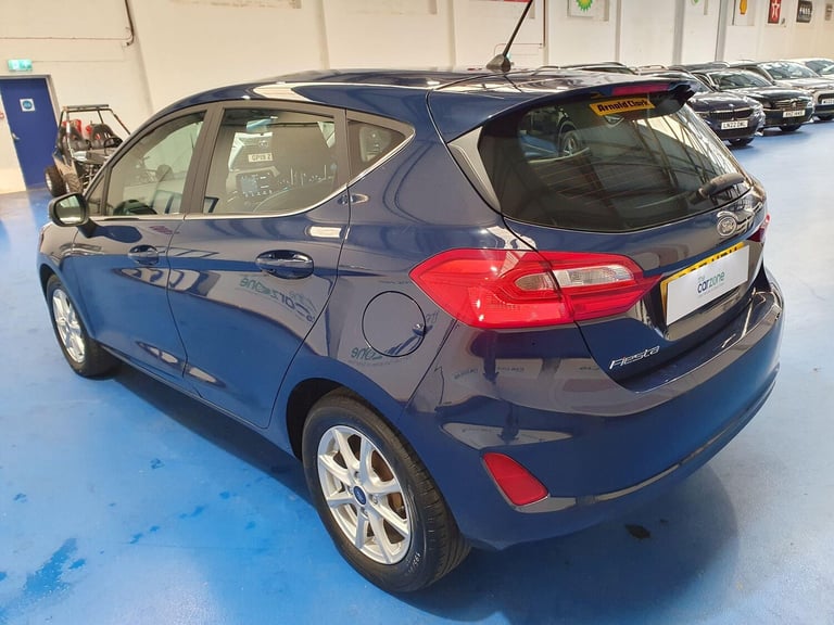 2018 Ford Fiesta 1.0T EcoBoost Zetec Euro 6 (s/s) 5dr HATCHBACK Petrol Manual
