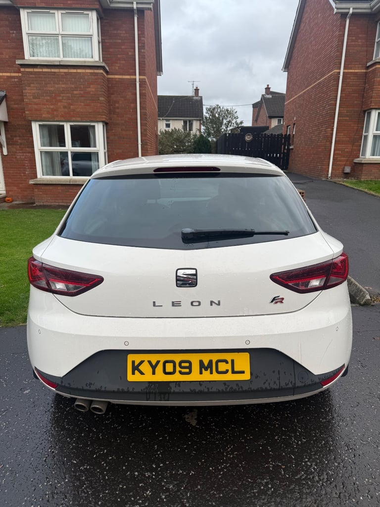 Seat, LEON, Hatchback, 2015, Manual, 1968 (cc), 3 doors