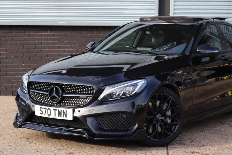 Mercedes Benz C Class 3.0 C43 V6 AMG (Premium Plus) G-Tronic+ 4MATIC