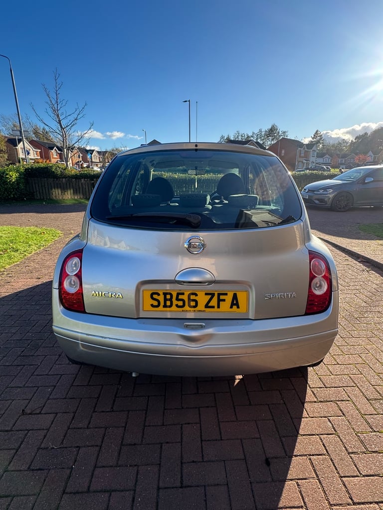 Nissan, MICRA, Hatchback, 2007, Other, 1240 (cc), 5 doors