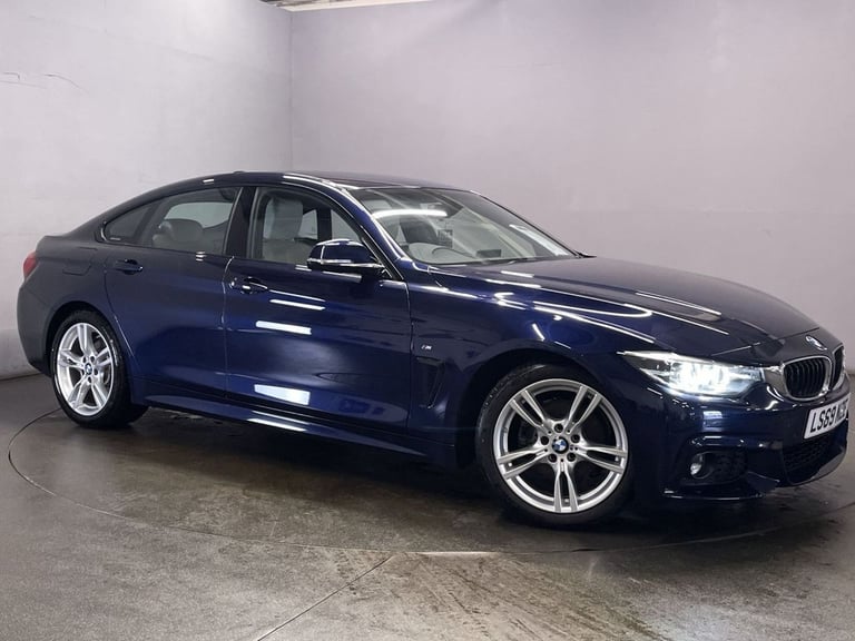 2019 69 BMW 4 SERIES GRAN COUPE 2.0 420D M SPORT HATCHBACK 5DR DIESEL AUTO EURO 