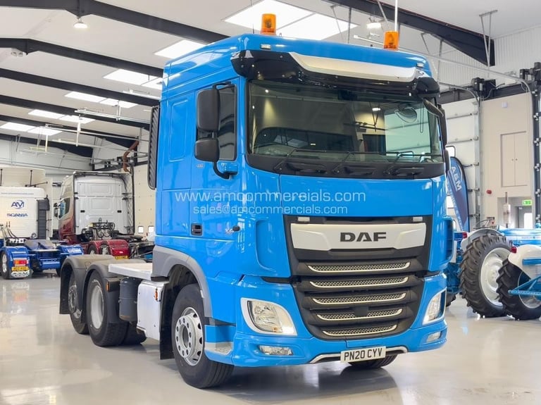 image for 2020 (20) DAF XF 480 SPACECAB 6X2 TAG