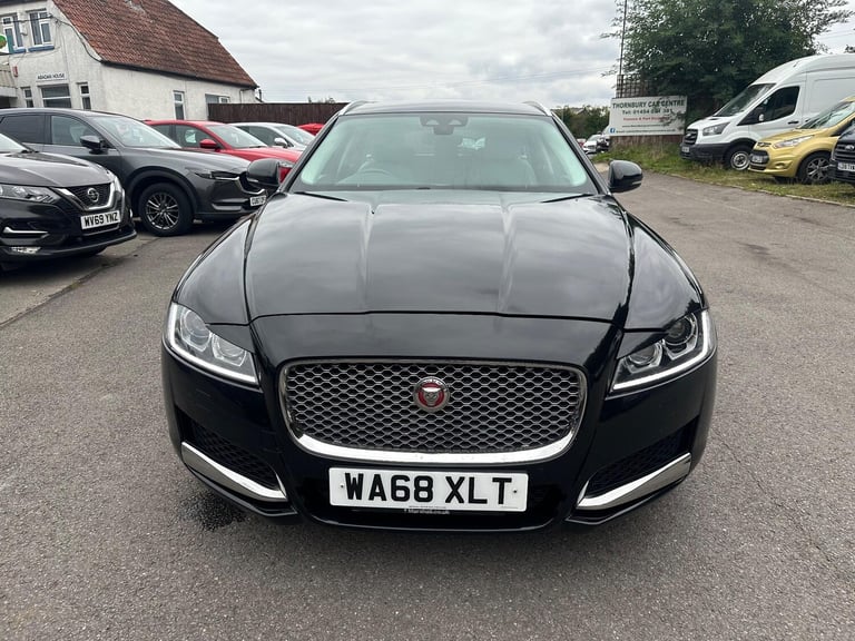 2018 Jaguar XF 2.0i Portfolio Sportbrake Auto Euro 6 (s/s) 5dr ESTATE Petrol Automatic