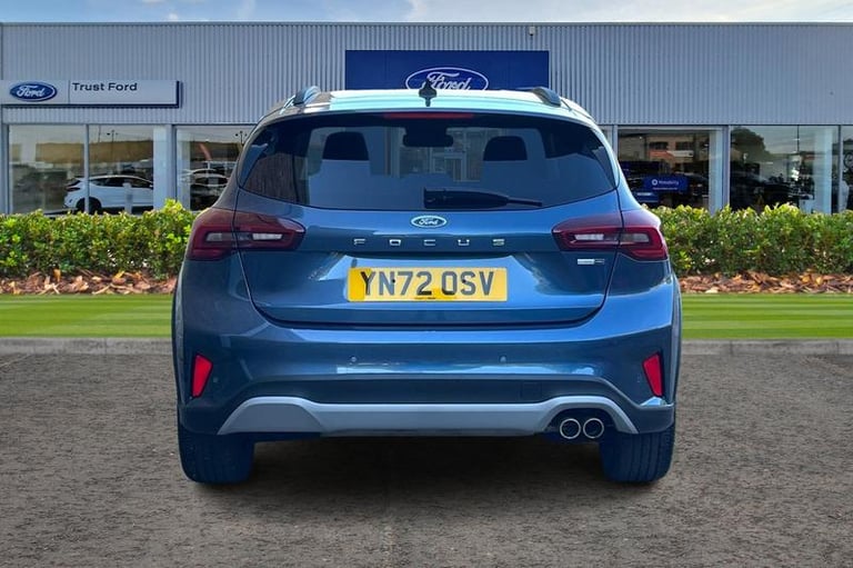 2022 Ford Focus 1.0 EcoBoost Hybrid mHEV 155 Active Vign 5dr Auto AUTO Hatchback Petrol Automatic
