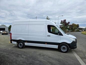 2019 ON 69 PLATE MERCEDES BENZ SPRINTER 314CDI 35T RWD 140BHP DIESEL VAN ULEZ 