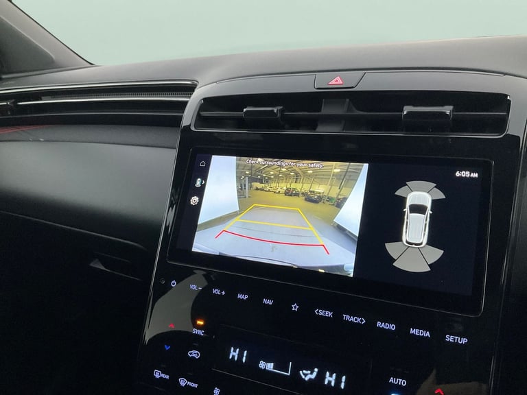 2022 Hyundai TUCSON 1.6 h T-GDi N Line SUV 5dr Petrol Hybrid Auto Euro 6 (s/s) (230 ps) - LANE  S...