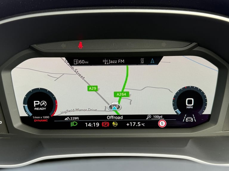 2023 Audi Q3 1.5 TFSI CoD 35 S line Sportback 5dr Petrol S Tronic Euro 6 (s/s) (150 ps) ESTATE Pe...