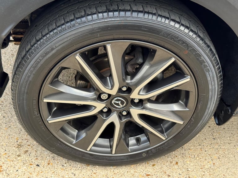 2017 Mazda CX-3 2.0 SKYACTIV-G Sport Nav Euro 6 (s/s) 5dr HATCHBACK Petrol Manual