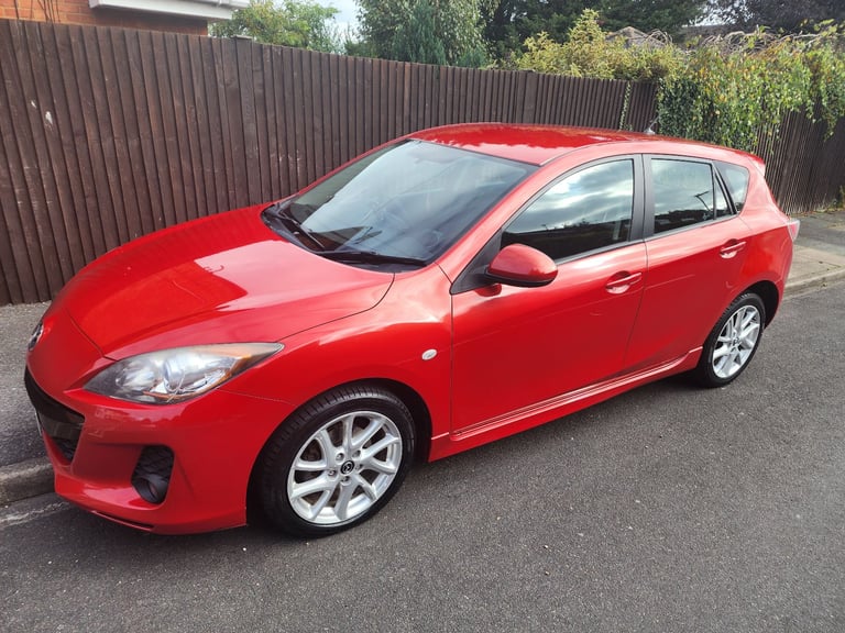 Mazda, 3, Hatchback, 2013, Manual, 1598 (cc), 5 doors