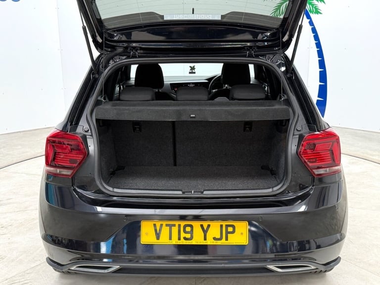 2019 19 VOLKSWAGEN POLO 1.0 TSI GPF R-LINE HATCHBACK 5DR PETROL MANUAL EURO 6 (S