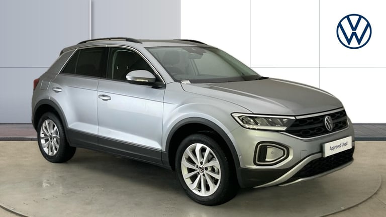 image for 2025 Volkswagen T-Roc 1.5 TSI Match 5dr DSG Petrol Hatchback Hatchback Petrol Automatic