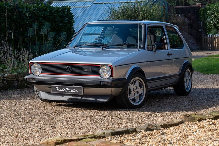 1983 Volkswagen Golf 1.8 GTi 3dr Hatchback Petrol Manual
