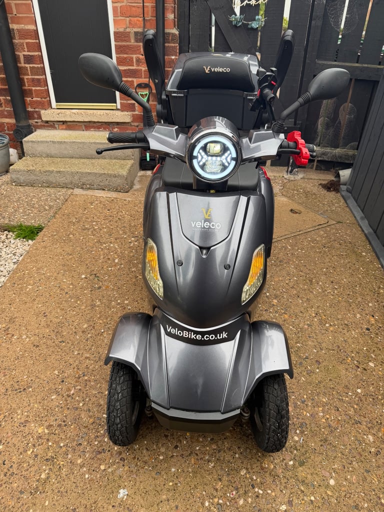 image for Veleco faster mobility scooter. Delivery available.
