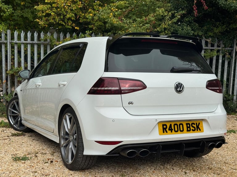 2016 Volkswagen Golf 2.0 TSI BlueMotion Tech R DSG 4Motion Euro 6 (s/s) 5dr HATCHBACK Petrol Auto...