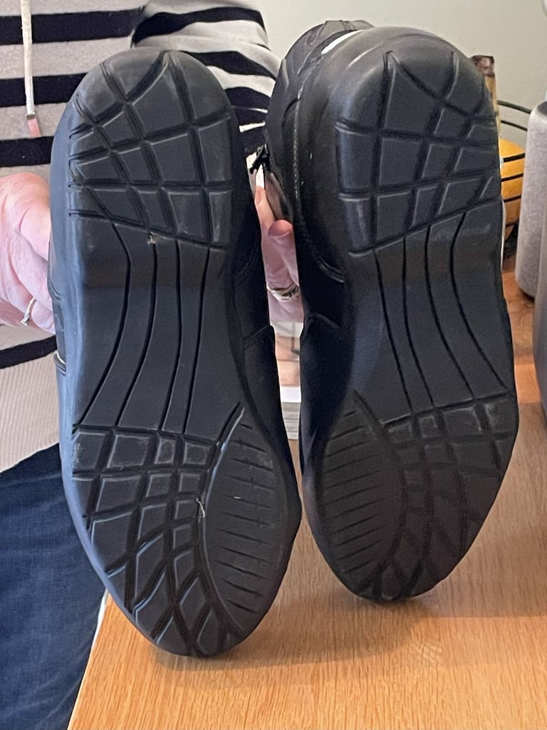 Motorcycle Boots Size 7