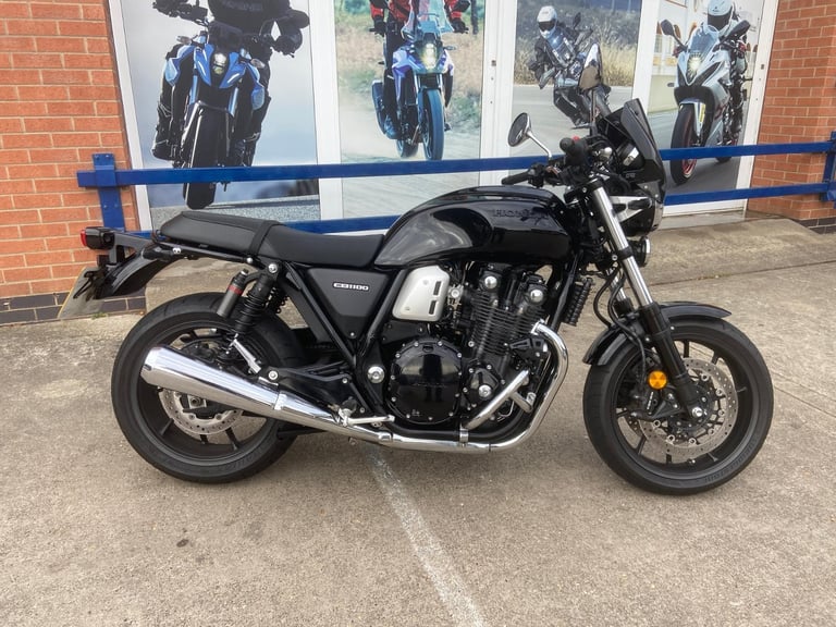HONDA CB 1100 RS, IMMACULATE, ONLY 5K MILES! 
