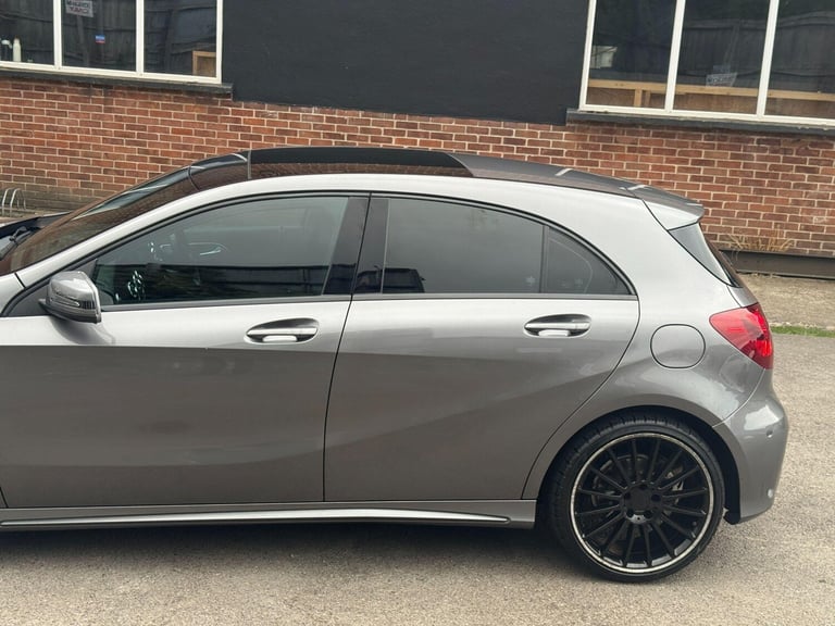 2018 Mercedes-Benz A-Class 1.5 A180d AMG Line (Premium Plus) Euro 6 (s/s) 5dr HATCHBACK Diesel Ma...