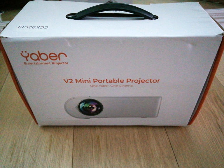 Portable mini WIFI projector 