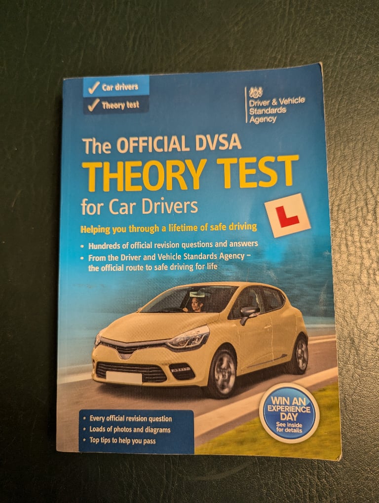 image for The Official DVSA Theory Test for Car Drivers Book [2017 Edition]