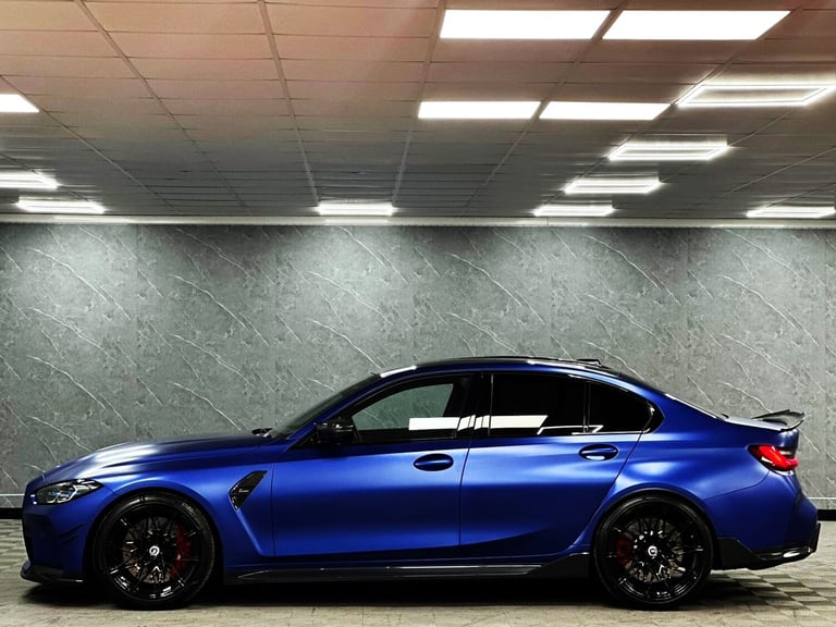 2023 73 BMW Competition 4dr FROZEN BLUE ULTIMATE PACK TOM WRIGLEY STAGE 2 750 